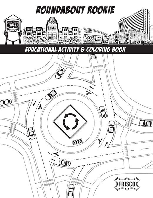 Roundabout Rookie Activity & Coloring Book