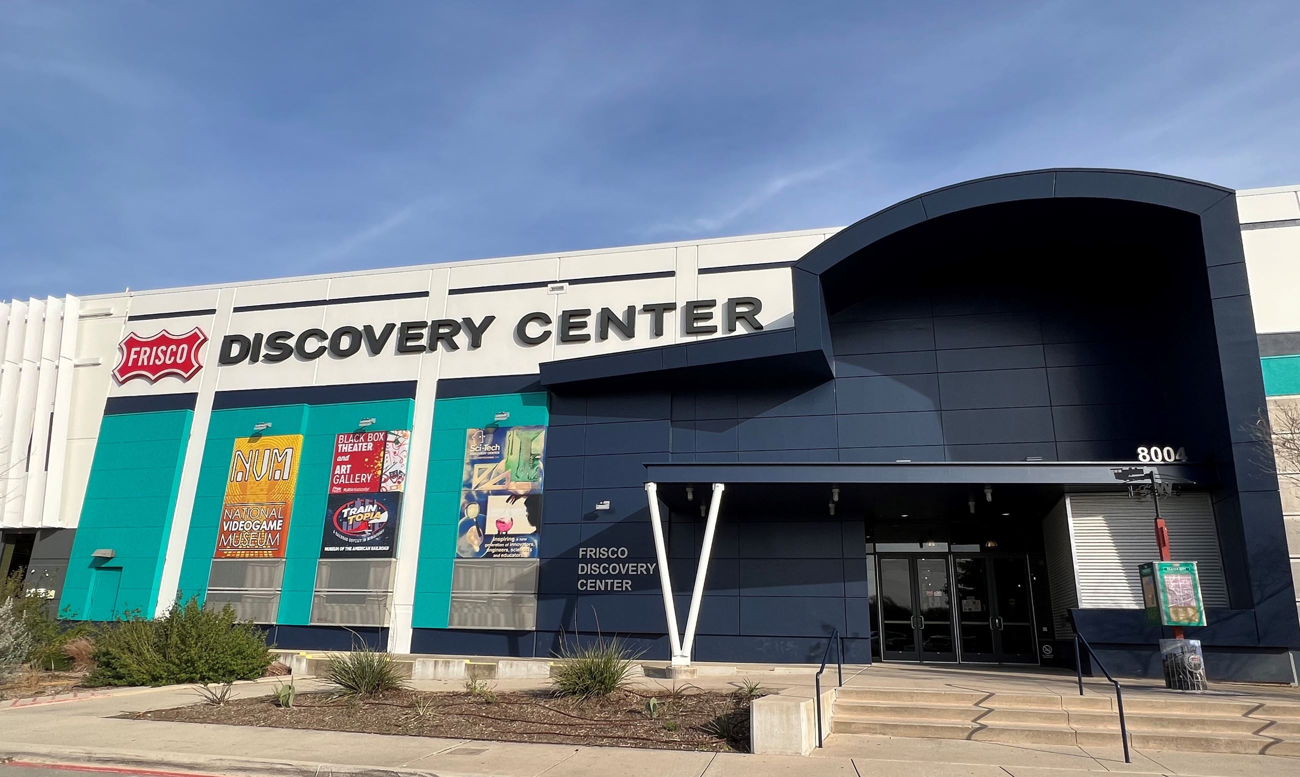 Discovery Center_New Look 2022